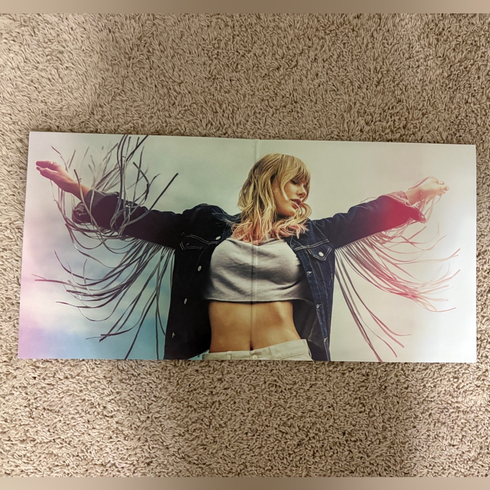 Taylor Swift Vinyl Record Set - Lover, Evermore - Picture 6 of 7